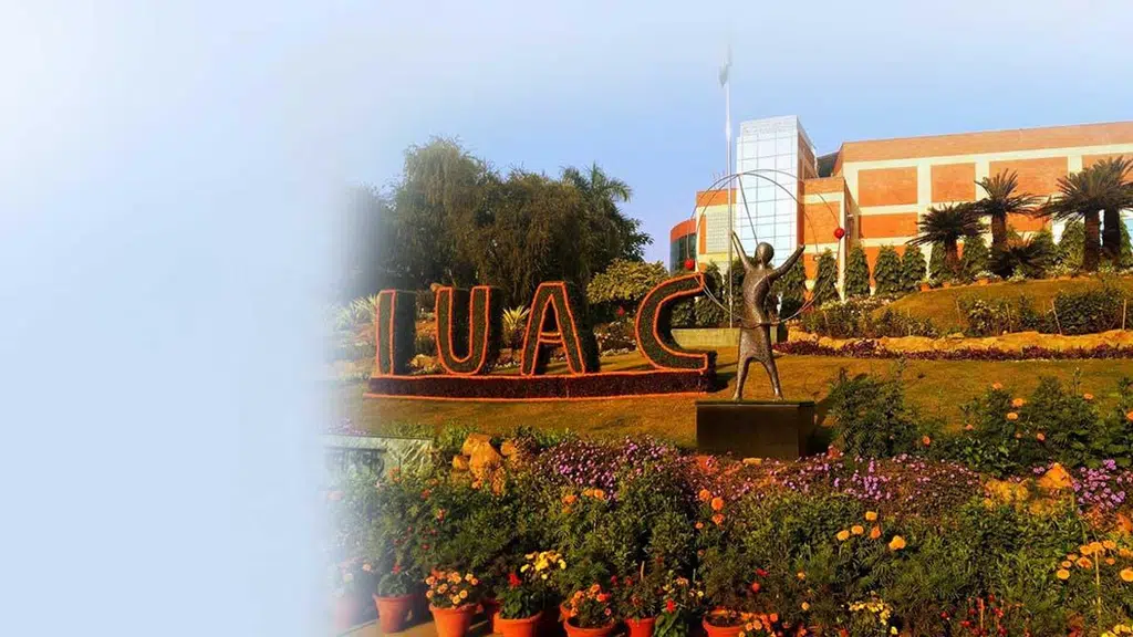 NAAC Office at IUAC