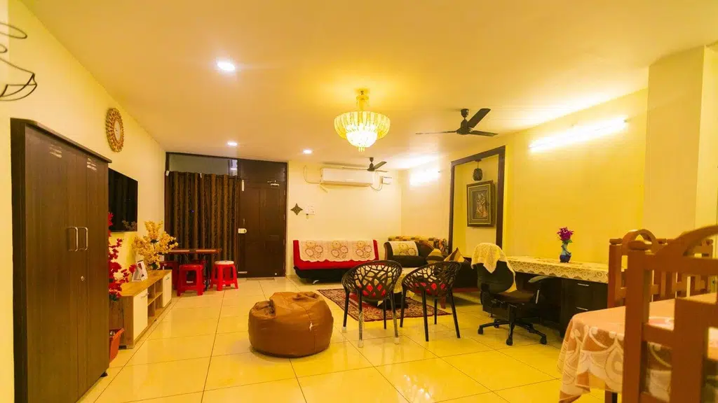 Penthouse 2BHK with Bathtub and Terrace