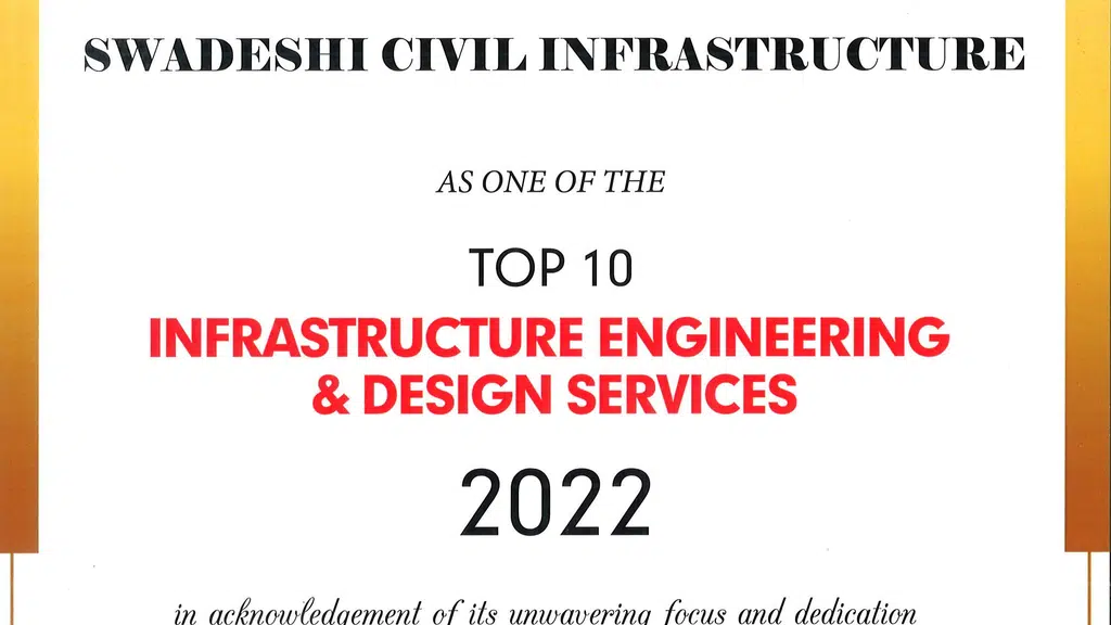 Swadeshi Civil Infrastructure Private Limited