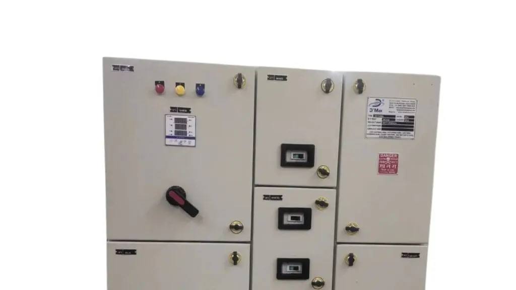 Pandiyans Industries | Electrical Panel Board & Control Panel Manufacturer
