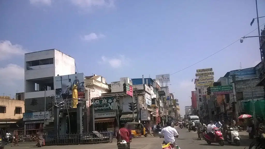 Gandhi Statue