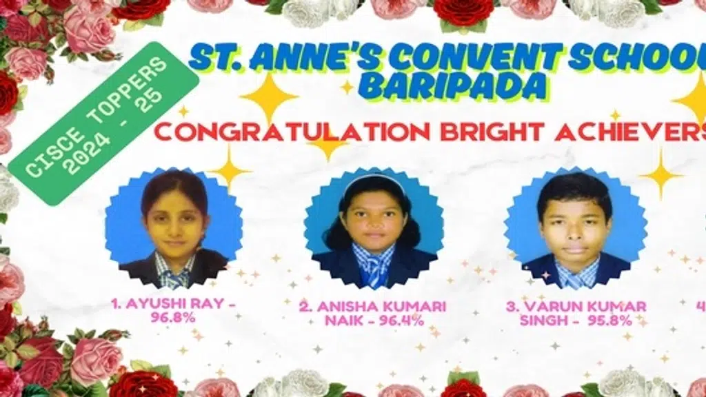 St Annes Convent School Baripada