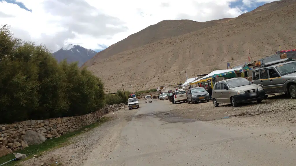 Khardong, Leh
