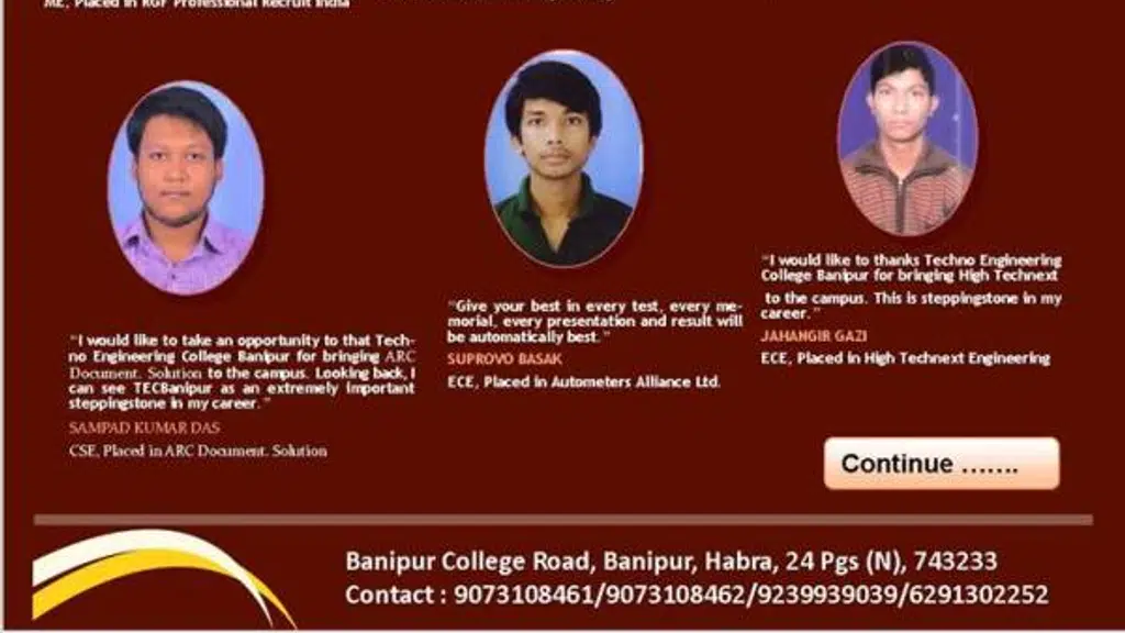 Techno Engineering College Banipur