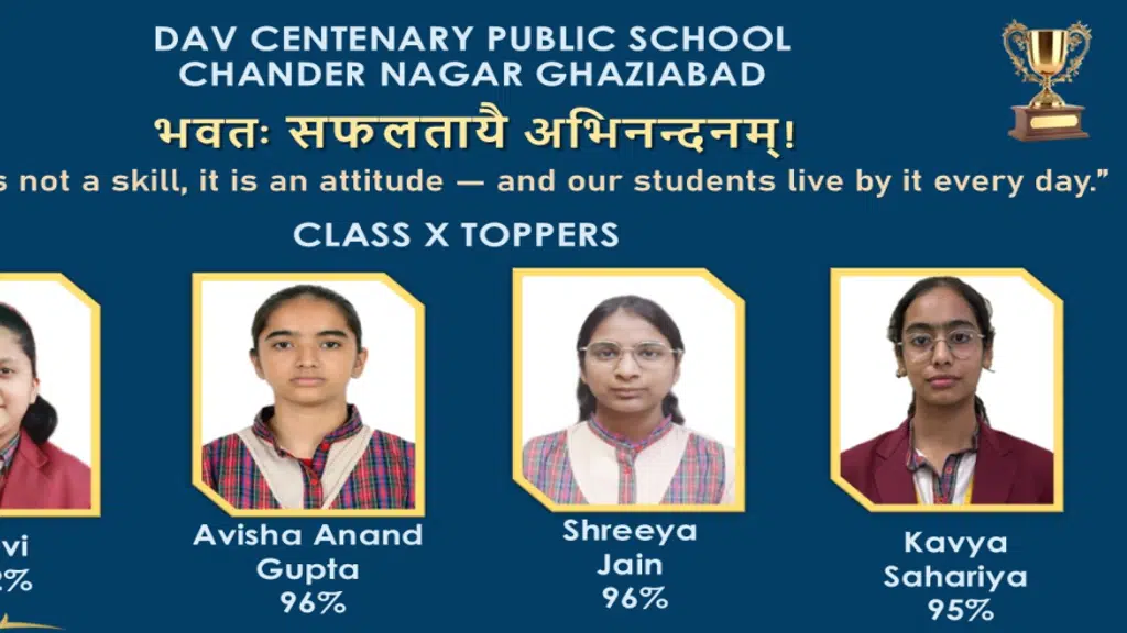 DAV Centenary Public School Chander Nagar,GZB