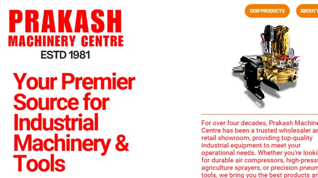 Prakash Machinery Centre