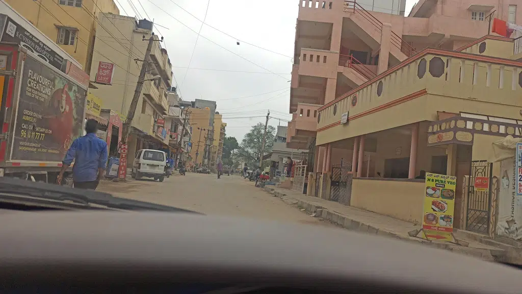 B Chikkanna Layout-Maheshwari Nagar