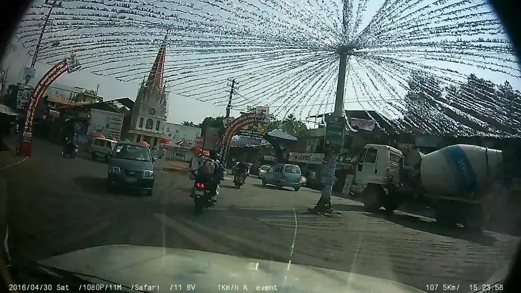 Cross road supermarket