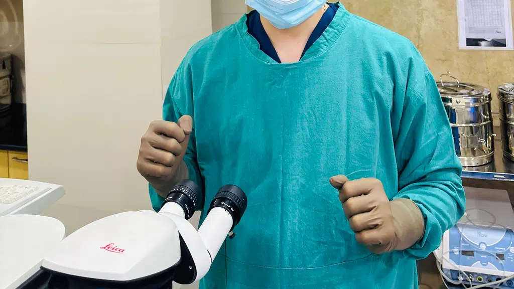 Dr. Mickey - Eye Specialist
