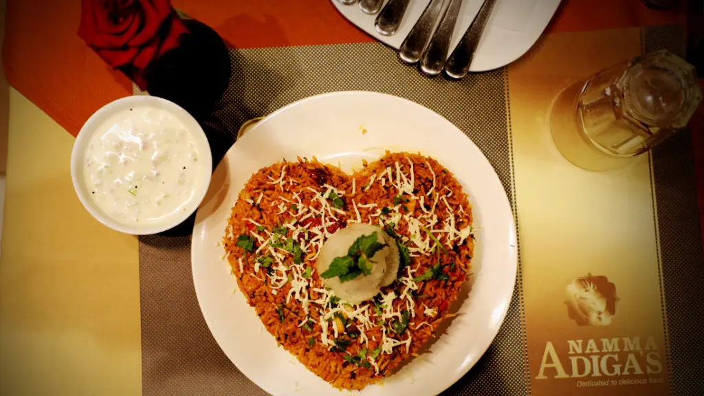 Anugraha AC Banquet hall at Namma Adigas
