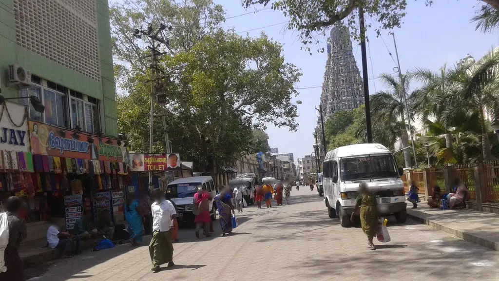 Then Thiruvalavaya Swamy Temple