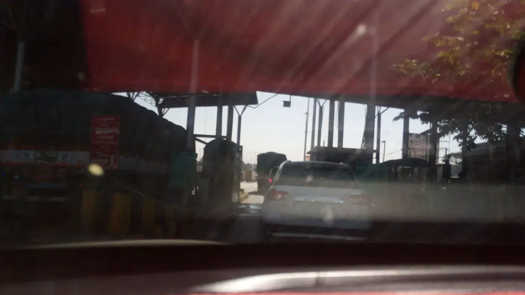 Hosur toll