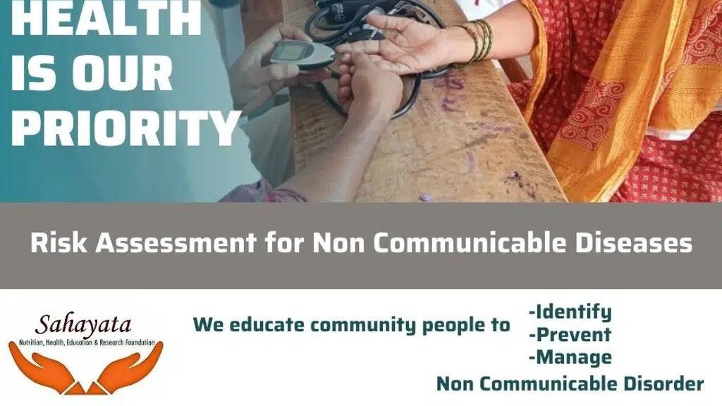 Sahayata - Nutrition,Health,Education & Research Foundation