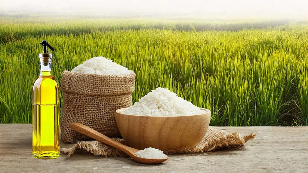 Hareli Rice bran oil