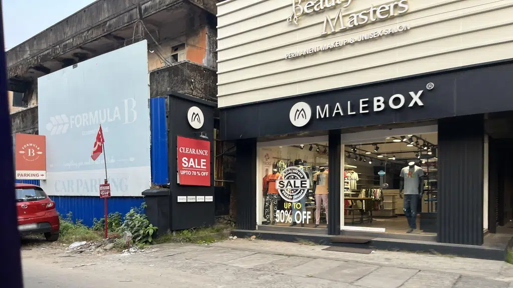 Allen Solly - Clothing Store, Cherooty Road, Men's