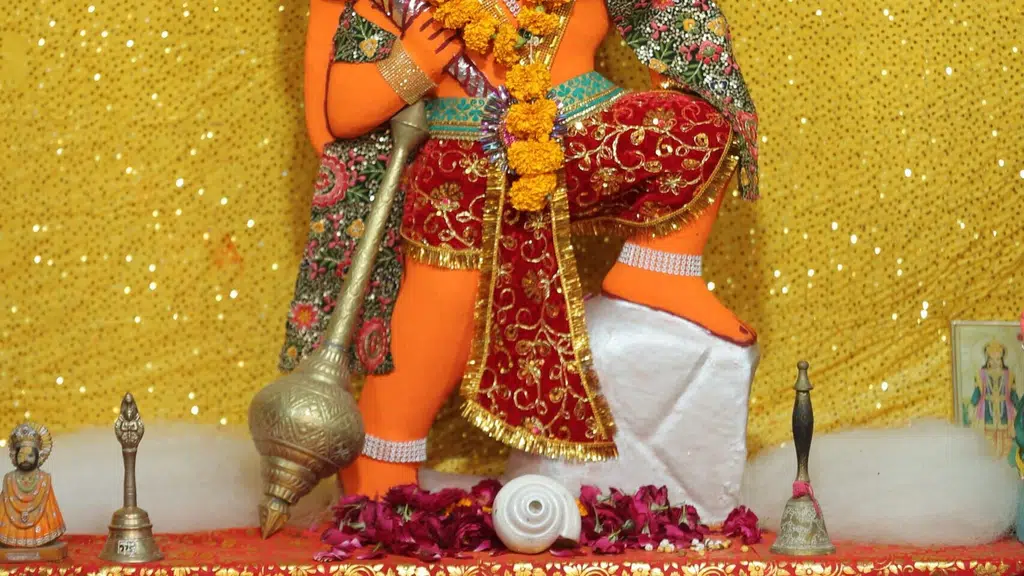 Arji Wale Hanuman Mandir Ujjain