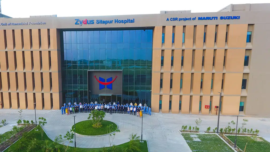 Zydus Sitapur Hospital