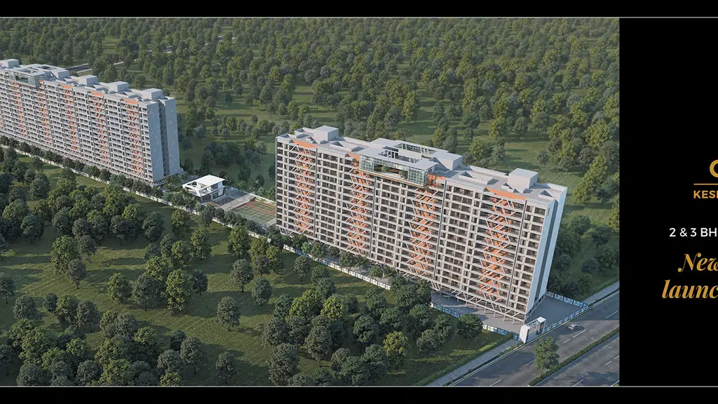 K City by Tayal Corp back gate