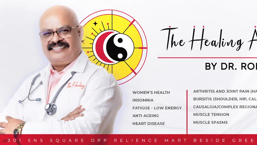 The Healing Acupuncture.