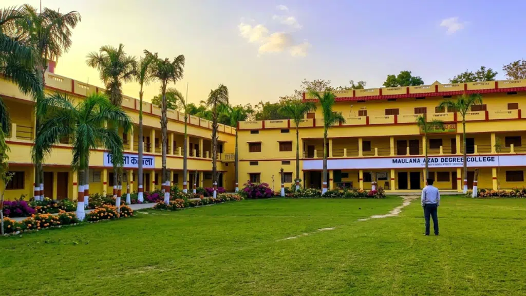 Maulana Azad P. G. College, Baital-Quadirabad, Siddharthnagar