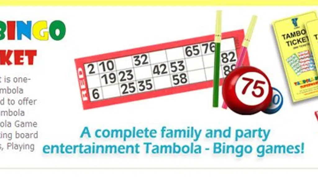 Tambola Bingo