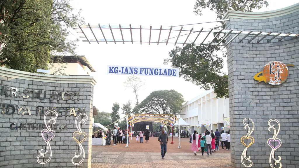 Kristu Jyoti Kindergarten & Playschool
