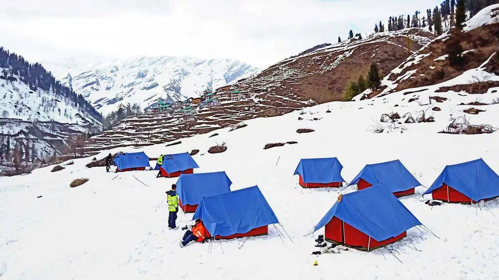 Monal Adventure Camp - Solang Valley