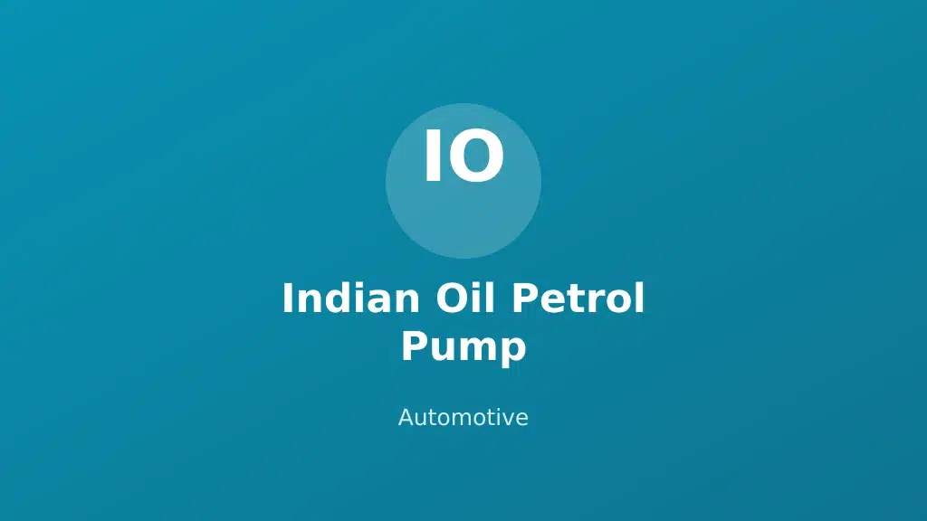 Indian Oil Petrol Pump
