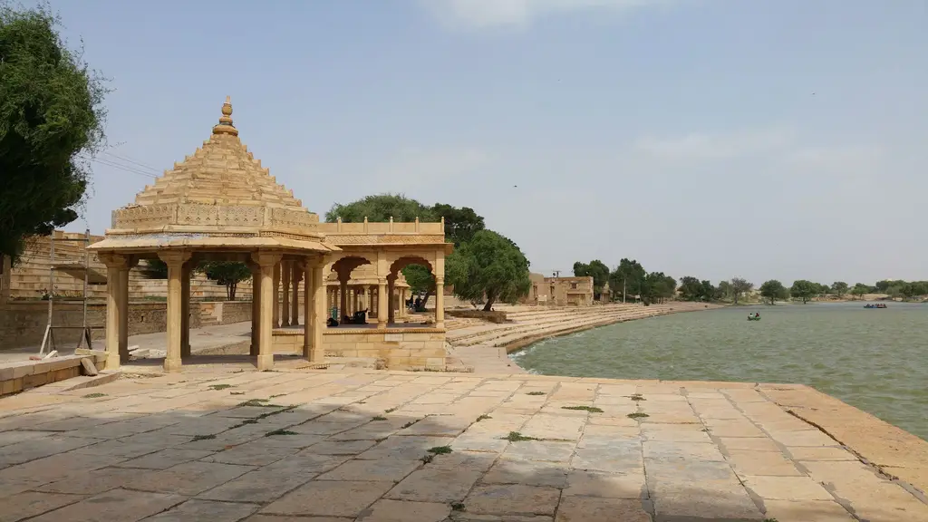 Gadhisar Lake, Jaisalmer, Rajasthan