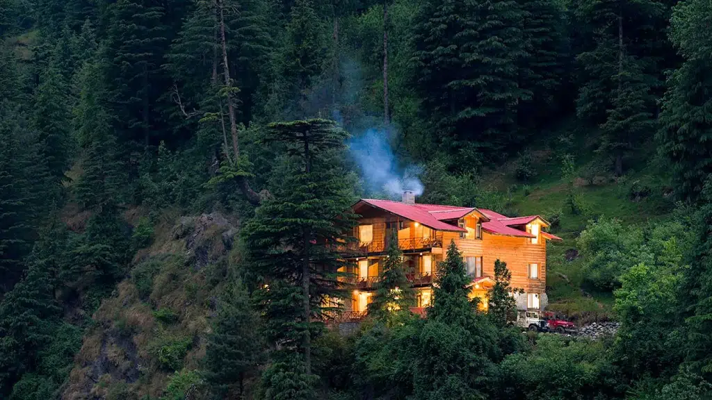 The Pine Chalet Manali