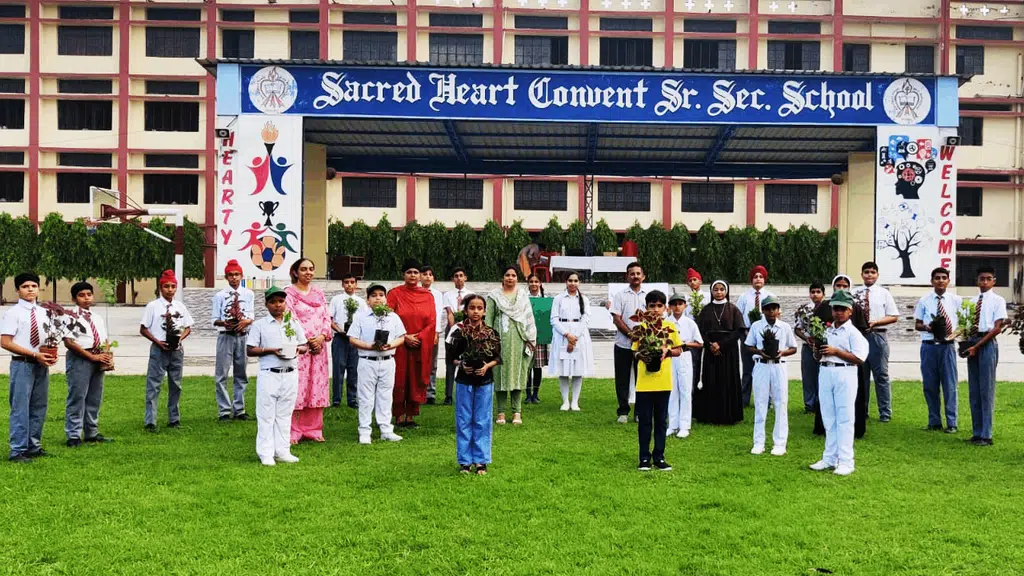 Sacred heart convent school