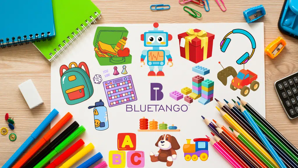 Blue Tango Toys