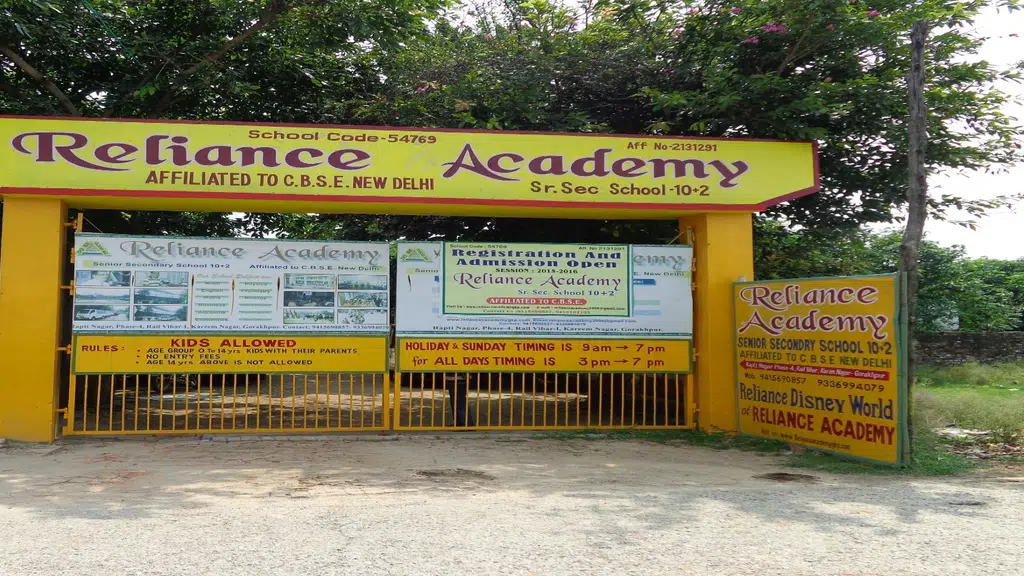 Reliance Academy Senior Secondary School