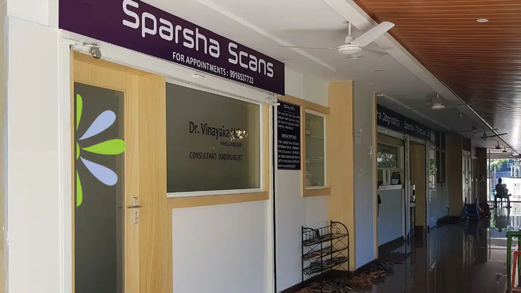 Dr Vinayaka's Sparsha Scans Doppler Ultrasound Sonography Evening Clinic