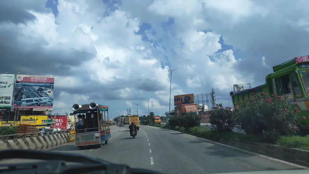 myTVS Car Service Chandapura