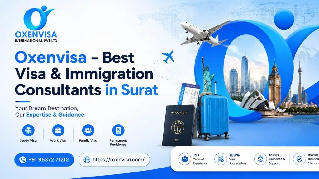 OxenVisa International Pvt Ltd
