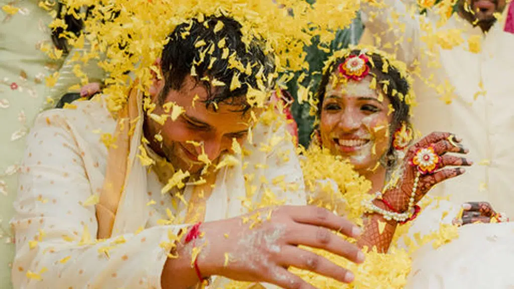 Bride Emotions