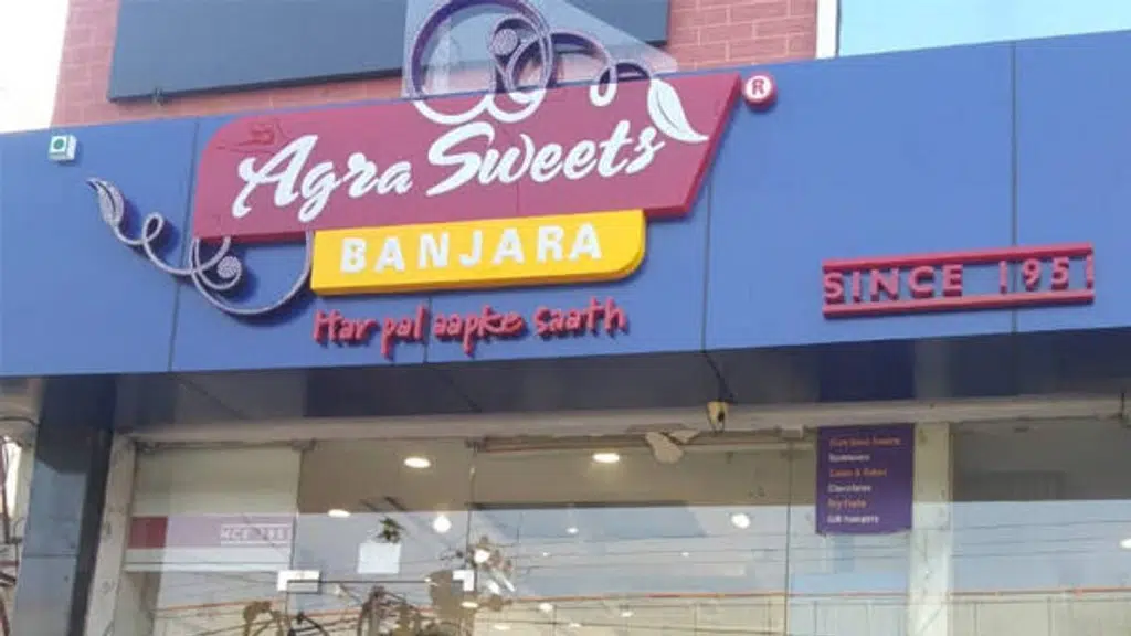 Agra Sweets Banjara