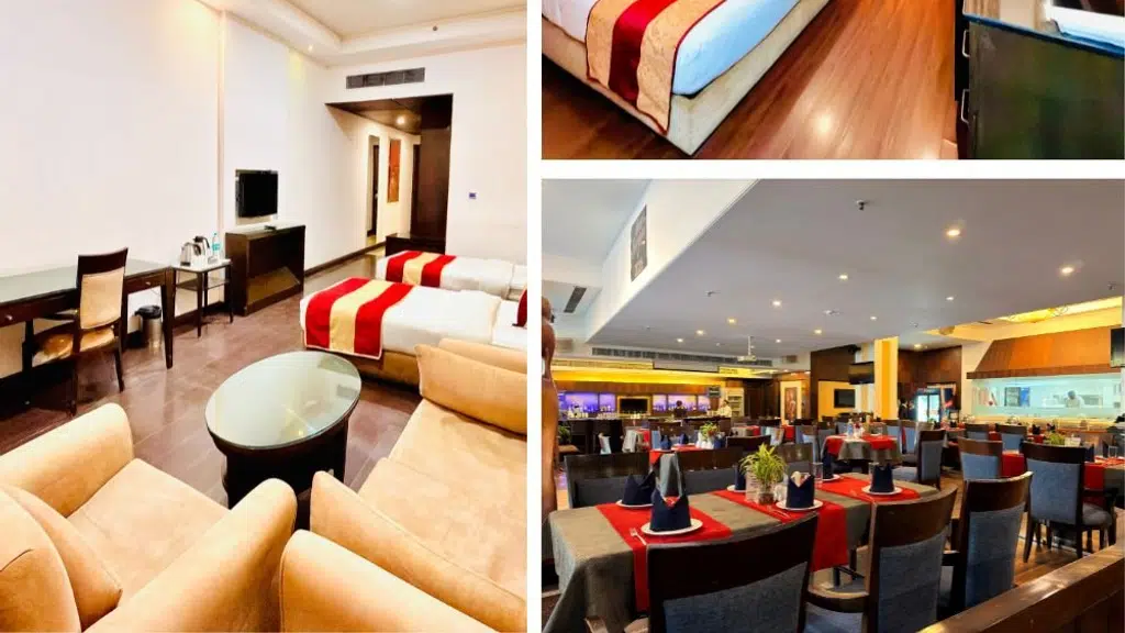Hotel Western Court Chandigarh