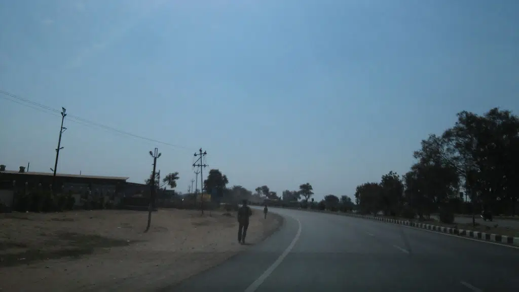 Chandrala Himatnagar Highway