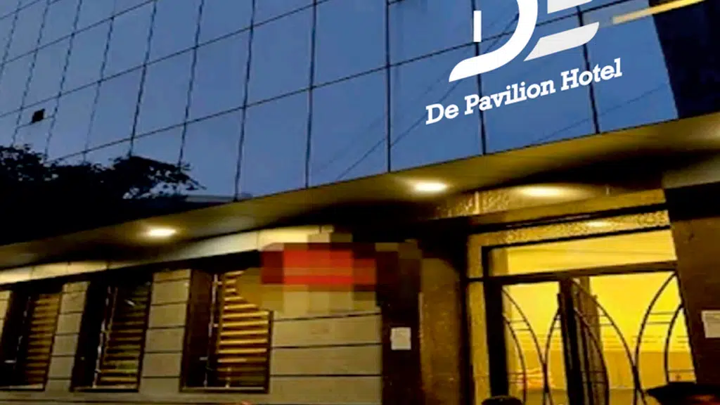 De Pavilion Hotel