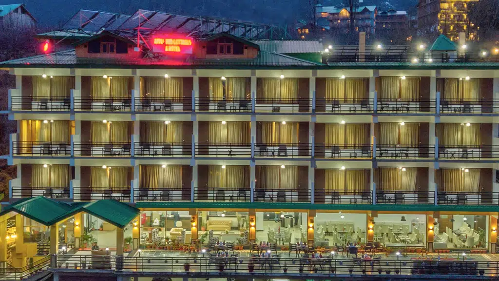 Apple Bud Cottages And Hotel Manali