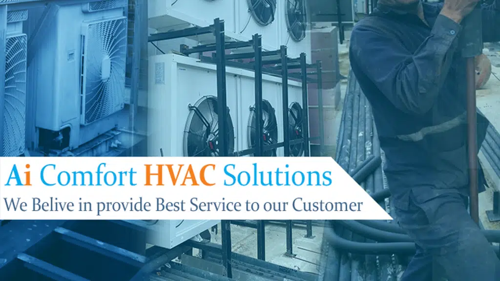 Ai comfort HVAC solutions