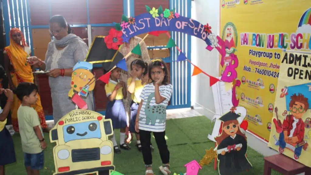Rainbow Public School ( Vimla Devi Foundation)