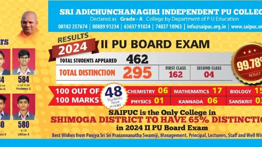Sri Adichunchanagiri Independent Pre University College