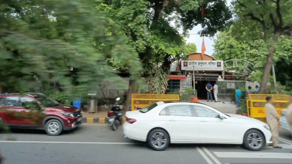 Hanuman Mandir Chanakyapuri