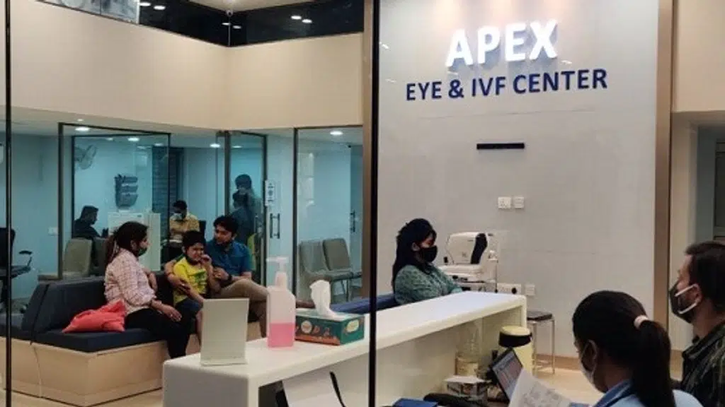 Apex Eye Care || Cataract, Glaucoma, LASIK, ICL, Retina Eye Check up Test Dr