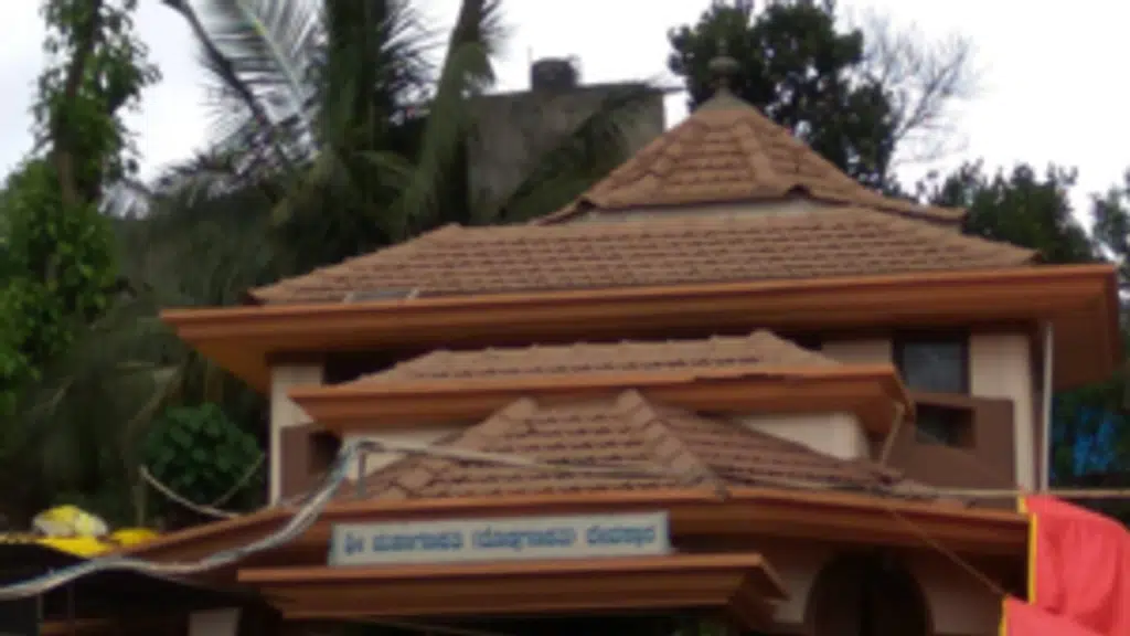 Shree mahaganapati temple,rayarpet sirsi