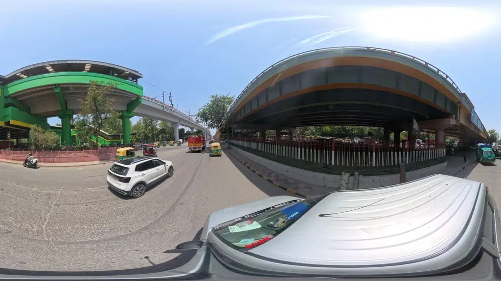 मायापुरी मेट्रो स्टेशन-गेट नं 1