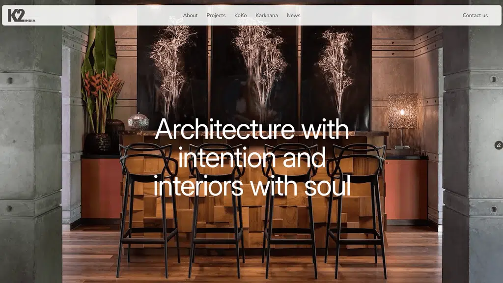 K2INDIA - KOHELIKA KOHLI ARCHITECTS & DESIGNERS Private Limited